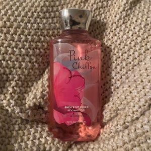 Bath & Body Works Pink Chiffon shower gel